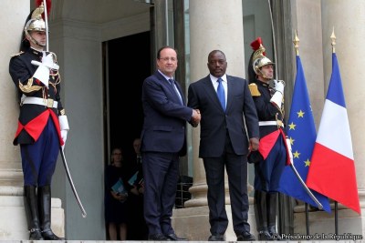 21 mai 2013 - Visite de Kabila à l'Elysée.