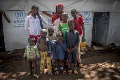 (Photo d'archives) - Le nombre de réfugiés africains ne cesse d'augmenter au fil des ans avec les nombreux conflits qui occasionnent des milliers de déplacements