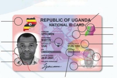 Myths and cults hamper Uganda's registration of national identity cards.