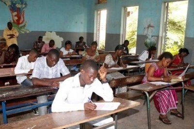 Examen du Bac au Sénégal