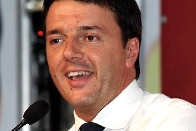 Matteo Renzi, premier ministre italien et président l'Union européenne depuis le 1er juillet pour les six prochains mois.