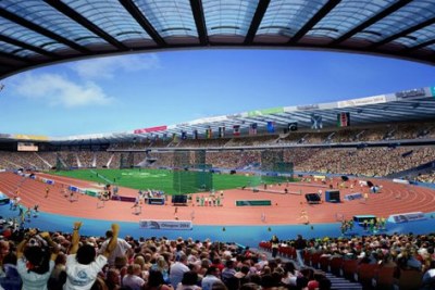 Glasgow Commonwealth Games Stadium for track events.
