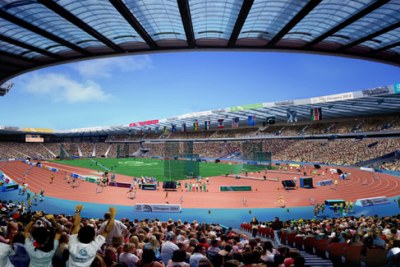 Glasgow Commonwealth Games Stadium for Track Events