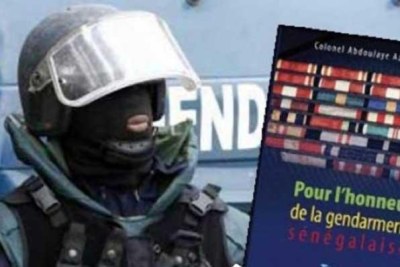 Livre du colonel Abdoul Aziz Ndao, «Pour l’honneur de la Gendarmerie sénégalaise».