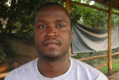 Ugandan university student Sunday Bekunda who was trafficked and forced to act in porn films vows to continue with the campaign against human trafficking in spite of threats.