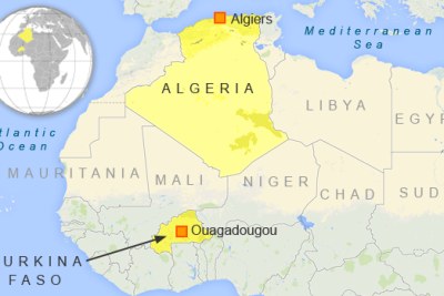 An Air Algerie flight carrying 116 people has vanished while en route from Burkina Faso to Algeria. A French government official and the plane's Spanish owner says contact was lost with the aircraft over northern Mali.