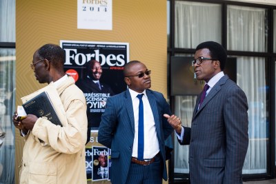 3éme Forum économique Forbes Afrique organisé au Ministère des Affaires Etrangères de Brazzaville au Congo le vendredi 25 juillet 2014 sur le théme de la bancarisation.