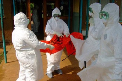 Ebola outbreak.