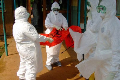 Epidémie d'Ebola