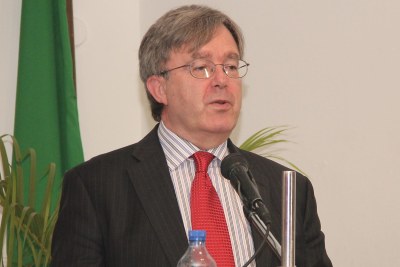 Deputy British High Commissioner to Nigeria, Peter Carter Leslie