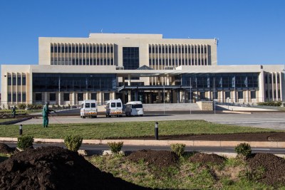 Lesotho's Parliament building.