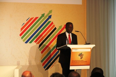 Matata Ponyo, premier ministre de la RDC, au Forum Allemagne - Afrique.