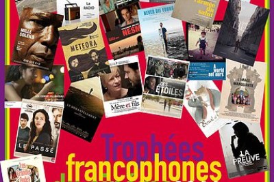 Affiche des Trophées Francophones du Cinéma 2014