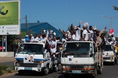 Renamo supporters (file photo).