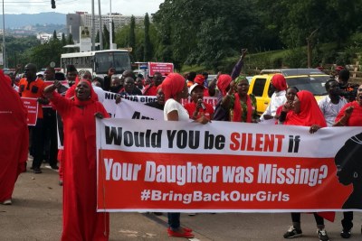 #BringBackOurGirls (file photo).