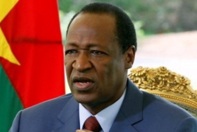 Blaise Compaoré, ex président du Burkina Faso