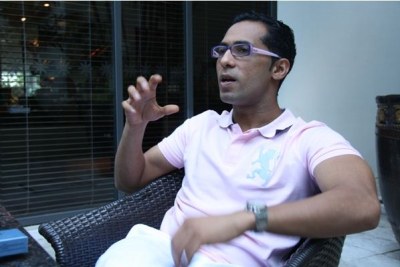 Mohamed Dewji was named one of the youngest billionaires in Africa (file photo).