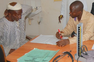Kwara State government-run health clinic near Ilorin.