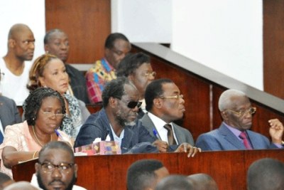 Le procès des pro-Gbagbo.