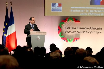 Forum Franco-Africain pour une croissance partagée (Paris, Bercy - 6 février 2015)