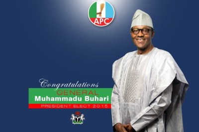 Muhammadu Buhari, nouveau président du Nigéria
