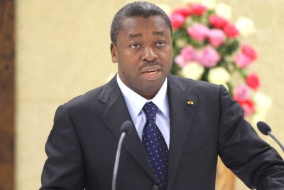 Faure Gnassingbé réélu président de la République de Togo