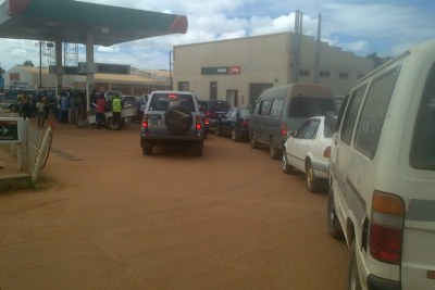 Fuel prices increased in Zambia. (File Photo)