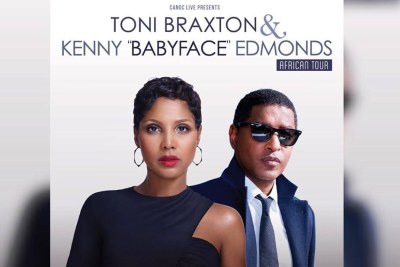 Toni Braxton and Babyface.