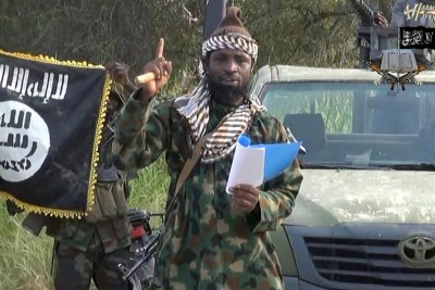 Abubakar Shekau used to appear regularly in Boko Haram videos (file photo).