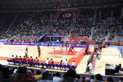 Afrobasket 2015 en Tunisie