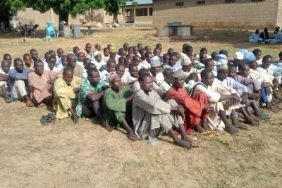 Boko Haram suspects.