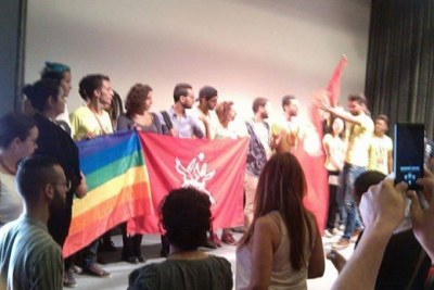 Shams pour la dépénalisation des droits des homosexuels organise son premier meeting public
