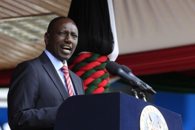 Le Vice-Président du Kenya William Ruto est maintenant libre de toute poursuite par la Cour Pénale Internationale (CPI)