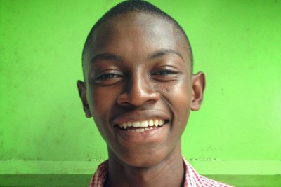 Abraham Keita, a 17-year-old Liberian boy, won the international children's peace prize.
