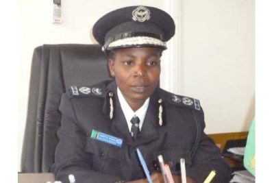 Lusaka province police commissioner Charity Katanga