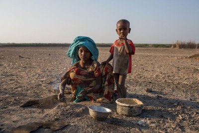 Drought affects children