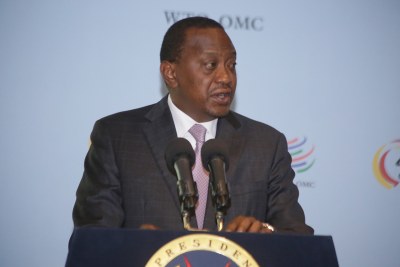 Kenya’s President, Uhuru Kenyatta