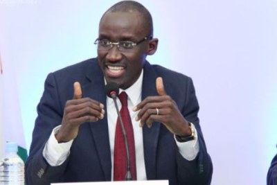 Abdourahmane Cissé, Ministre ivoirien  auprès du Premier ministre chargé du Budget