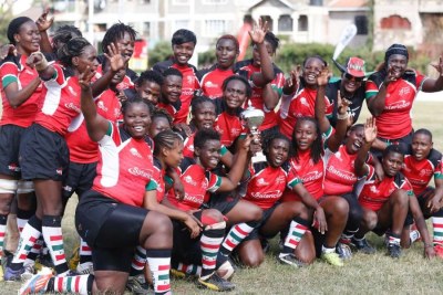 Kenya's women's seven team has qualified for the Rio 2016 Olympics.