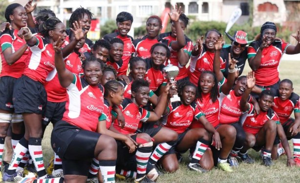 Kenya President Bids Olympic Team Farewell Allafrica Com