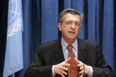 Filippo Grandi, the former head of the UN Relief and Works Agency, has taken up the position of head of the UN's refugee agency.