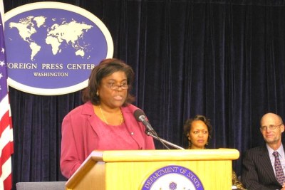 Linda Thomas-Greenfield, sous secrétaire d'Etat US aux Affaires africaines