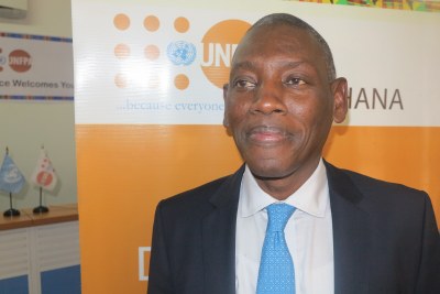 Mabingué NGOM, Directeur Régional de l’UNFPA pour l’Afrique de l’Ouest