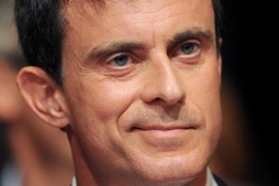 Manuel Valls, le  Premier Ministre français