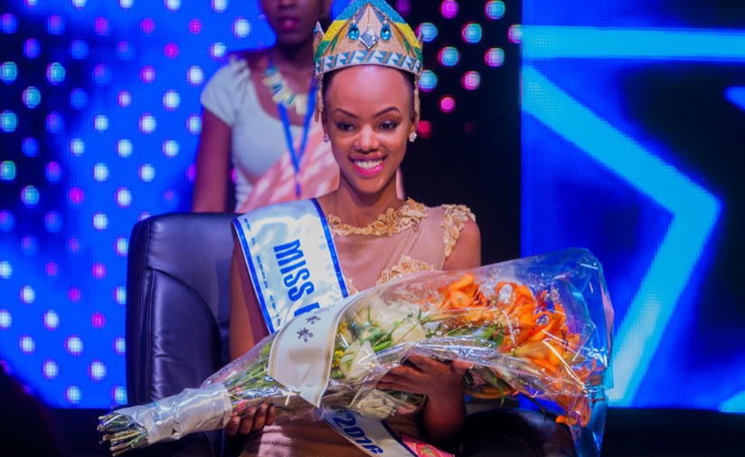Jolly Mutesi Crowned Miss Rwanda 2016