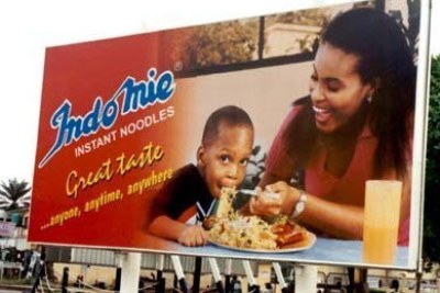 Noodles are an increasingly popular food in Nigeria and Dufil Prima Foods are the manufacturers of Indomie instant noodles. The company's $50 million Kaduna factory is the largest noodle factory in Africa and is expected to employ over 25,000 Nigerians.