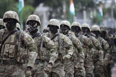Les forces spéciales’’ ivoiriennes