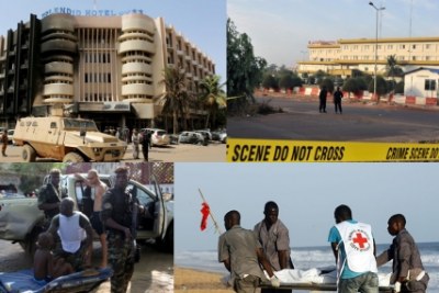 Les attaques terroristes en Afrique de l'ouest ces derniers mois