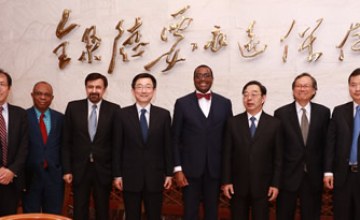 AfDB President Rounds up Asian Tour in Beijing