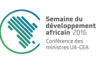 Logo Semaine du développement africain 2016